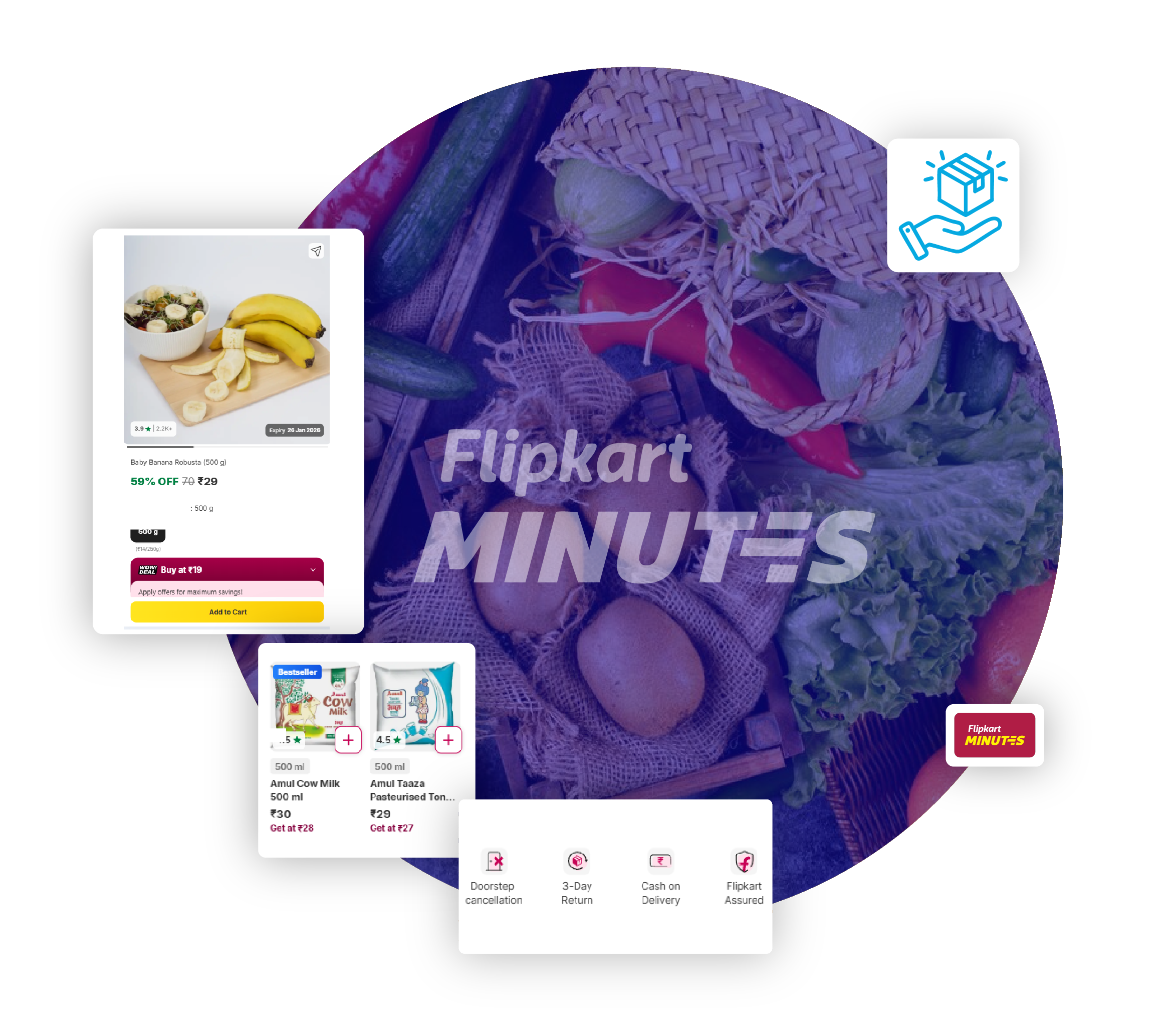 Flipkart Minutes Data Scraping for Quick Commerce Analytics
